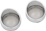 Drag Specialties Replacement Lens Oem Deuce-Style Smoke W/ Visor - Part #20200399 - Hogparts UK