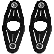Accutronix  Swingarm Blocks Milled Black - Part #116379 - Hogparts UK