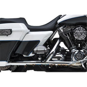 Arlen Ness Side Covers Black - Part #102168 - Hogparts UK