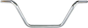 Drag Specialties Handlebar 1" Medium Buckhorn Chrome TBW - Part #06014182 - Hogparts UK