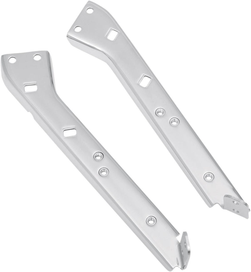 Drag Specialties Saddlebag Rail Support Bracket Right Chrome - Part #14130012 - Hogparts UK