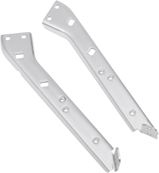 Drag Specialties Saddlebag Rail Support Bracket Right Chrome - Part #14130012 - Hogparts UK
