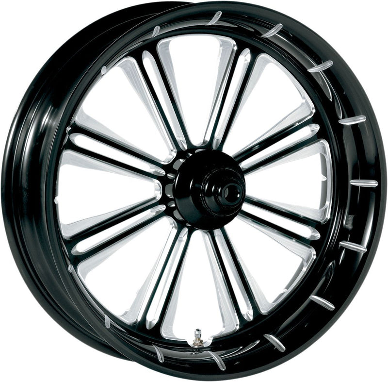 Performance Machine Riviera Contrast Cut Front Wheel Part # 12397806RRIVBM - hogparts-uk.myshopify.com