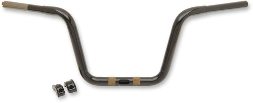 Drag Specialties Handlebar 1-1/4" Ape Hanger 10" Touring Gloss Black - Part #06013855 - Hogparts UK