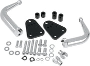 Drag Specialties Adjustable Highway Peg Mount Chrome - Part #16240124 - Hogparts UK