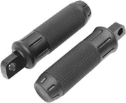 Drag Specialties Stealth Black Cobra Footpegs - Part #16201334 - Hogparts UK