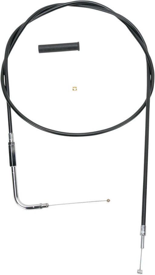 Drag Specialties Throttle Cable Black Vinyl 54" - Part #06501076 - Hogparts UK