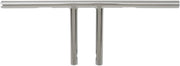 Drag Specialties Handlebar 8" T-Bar Drilled Chrome TBW - Part #06014218 - Hogparts UK