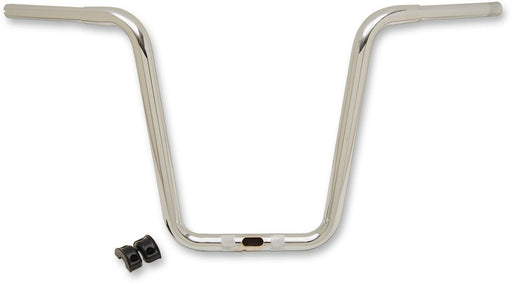 Drag Specialties Handlebar 1-1/4" Ape Hanger 16" Touring Chrome - Part #06013860 - Hogparts UK
