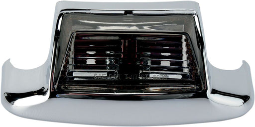 Drag Specialties Rear Fender Tip Light Smoke Lens Chrome - Part #20400586 - Hogparts UK