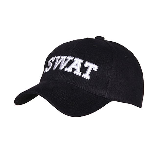 Baseball cap SWAT black - one size<br><br>Part #574886 - Hogparts UK