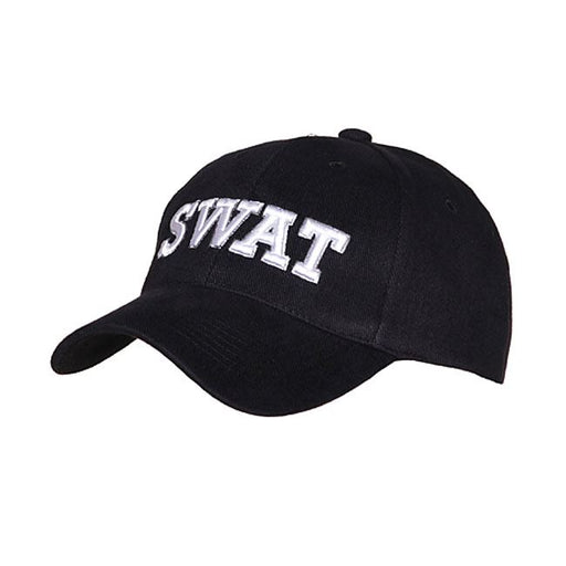 Baseball cap SWAT black - one size<br><br>Part #574886 - Hogparts UK