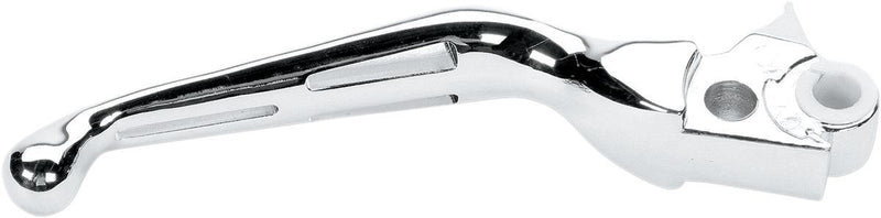 Drag Specialties Lever Set Slotted Wide Blade Chrome - Part #06130026 - Hogparts UK