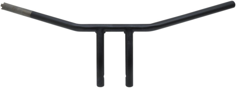 Drag Specialties Handlebar 6" T-Bar Drilled Flat Black TBW - Part #06014226 - Hogparts UK
