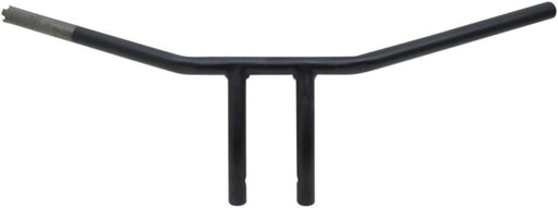 Drag Specialties Handlebar 6" T-Bar Drilled Flat Black TBW - Part #06014226 - Hogparts UK
