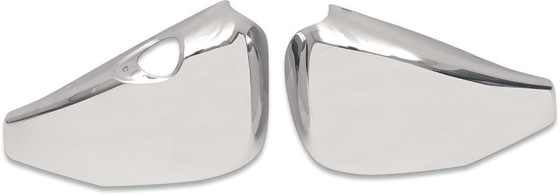 Drag Specialties Side Cover Right Chrome - Part #05200404 - Hogparts UK