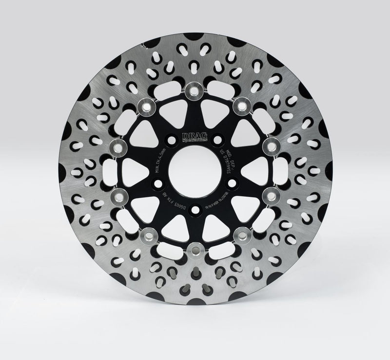 FTK Series Brake Rotor - Part #17103341 - Hogparts UK