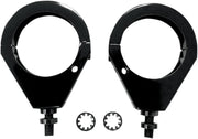 Drag Specialties Turn Signal Fork Clamp 49Mm Black - Part #20401127 - Hogparts UK