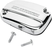 Drag Specialties Handlebar Master Cylinder Cover Chrome - Part #06110031 - Hogparts UK