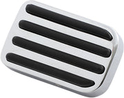 Drag Specialties Rail Brake Pedal Cover Chrome - Part #12030151 - Hogparts UK