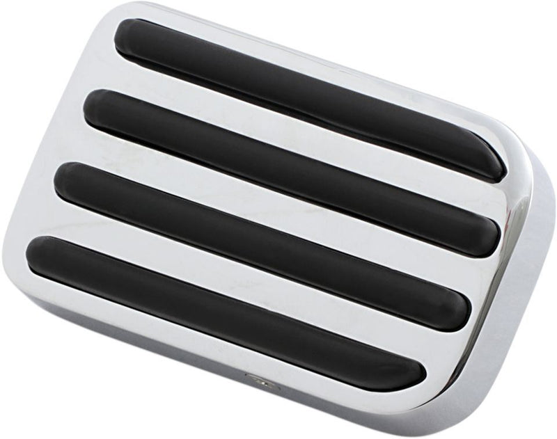 Drag Specialties Rail Brake Pedal Cover Chrome - Part #12030151 - Hogparts UK