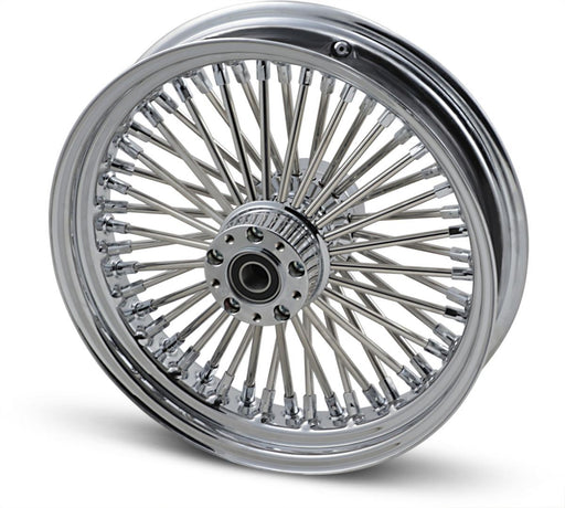 Drag Specialties Fat Daddy Front Wheel 16X3.5 Dual-Disc Chrome - Part #02030250 - Hogparts UK