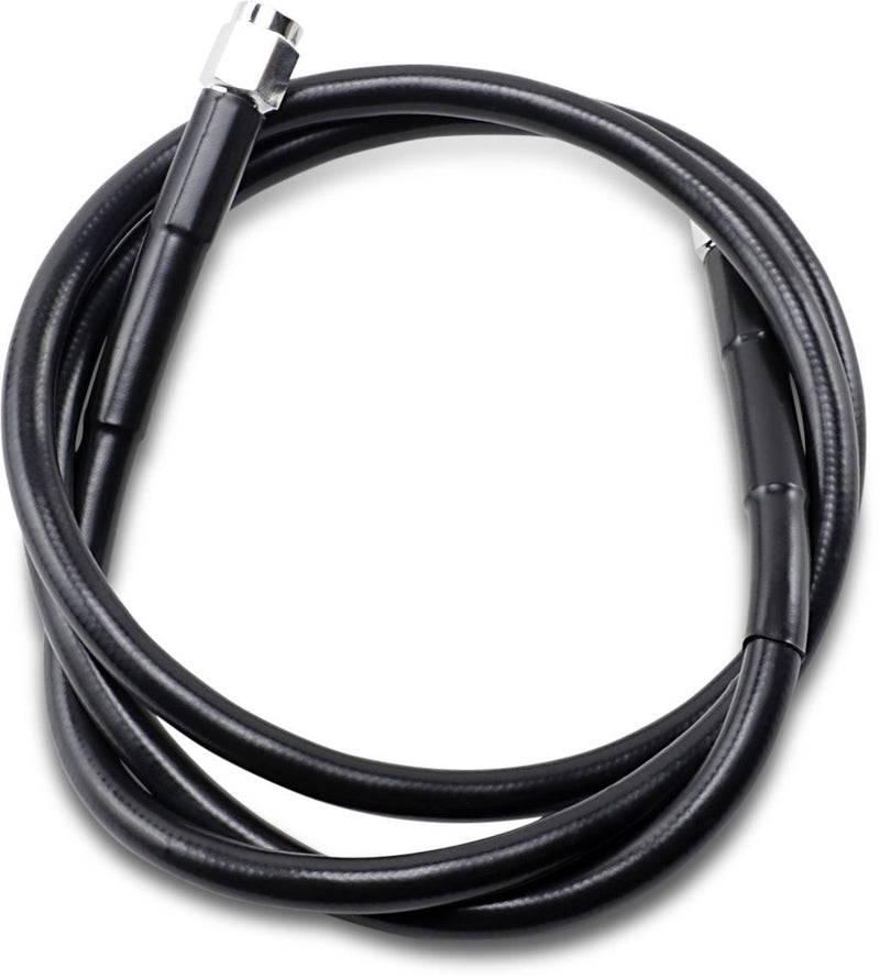 Drag Specialties Universal Brake Line Black Vinyl Coated Stainless Steel Dot An-3 42" - Part #17412723 - Hogparts UK
