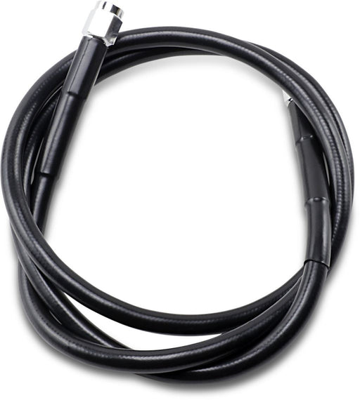 Drag Specialties Universal Brake Line Black Vinyl Coated Stainless Steel Dot An-3 42" - Part #17412723 - Hogparts UK