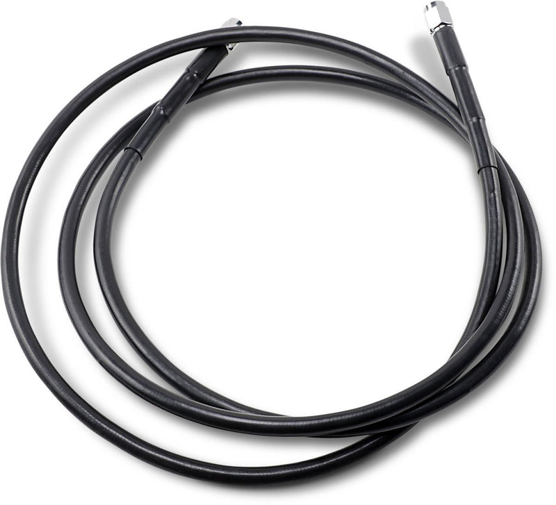 Drag Specialties Universal Brake Line Black Vinyl Coated Stainless Steel Dot An-3 71" - Part #17412742 - Hogparts UK