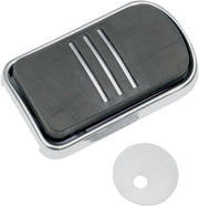 Drag Specialties Brake Pedal Sweeper Chrome - Part #16110032 - Hogparts UK
