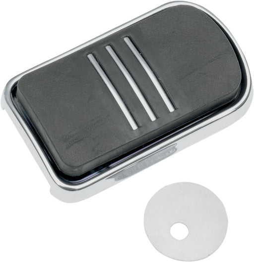 Drag Specialties Brake Pedal Sweeper Chrome - Part #16110032 - Hogparts UK