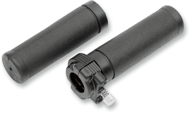 Drag Specialties Throttle Assembly Black - Part #06320545 - Hogparts UK