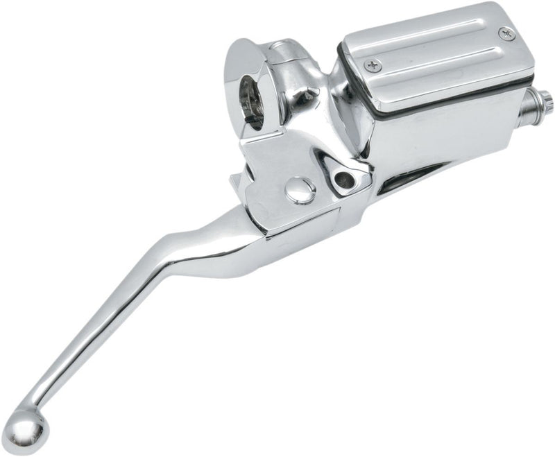 Drag Specialties Handlebar Master Cylinder 11/16" Bore Chrome - Part #06100505 - Hogparts UK