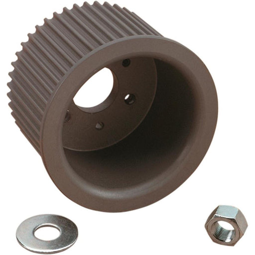 BELT DRIVES LTD. OFFSET FRONT PULLEY FOR SPACER INSERT 47 TOOTH 3'' 8M - DS360417 - Hogparts UK