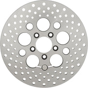 Drag Specialties Brake Rotor Rear Stainless Steel 11.5" Touring 08-14 - Part #17101905 - Hogparts UK