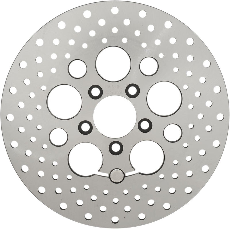Drag Specialties Brake Rotor Rear Stainless Steel 11.5" Touring 08-14 - Part #17101905 - Hogparts UK