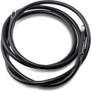Drag Specialties Universal Brake Line Black Vinyl Coated Stainless Steel Dot An-3 62" - Part #17412736 - Hogparts UK