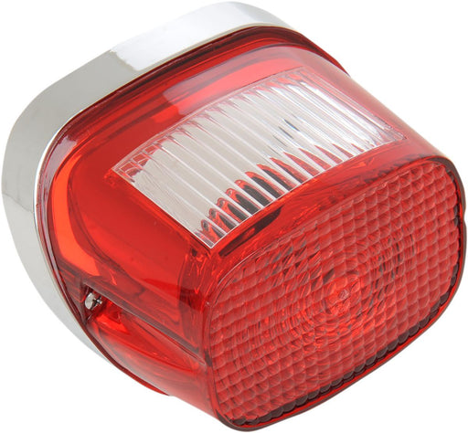 Drag Specialties Taillight Assembly Red W/ Top Tag Light - Part #20101047 - Hogparts UK