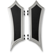 Accutronix  Floor Boards Instigator Front Chrome - Part #118705 - Hogparts UK
