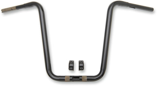 Drag Specialties Handlebar 1-1/4" Ape Hanger 16" Touring Gloss Black - Part #06013861 - Hogparts UK