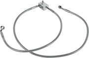 Drag Specialties Rear Brake Line Stainless Steel - Part #12042744 - Hogparts UK