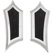 Accutronix  Floor Boards Instigator Front Chrome - Part #118706 - Hogparts UK