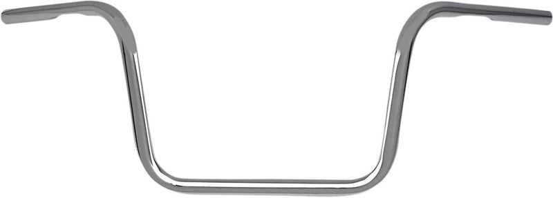 Drag Specialties Handlebar 1" Touring Ape Hanger 10" Chrome - Part #06011213 - Hogparts UK