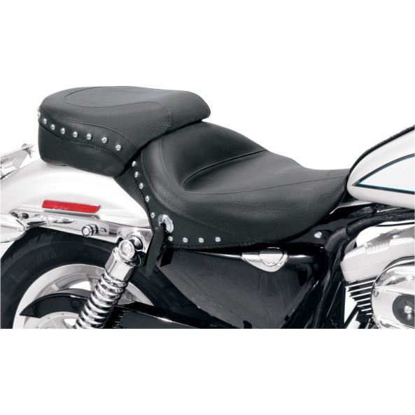 Wide-Style Rear Seat - Part #08040304 - hogparts-uk.myshopify.com