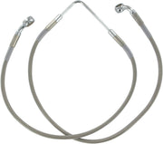 Drag Specialties Front Brake Line Stainless Steel - Part #17411783 - Hogparts UK