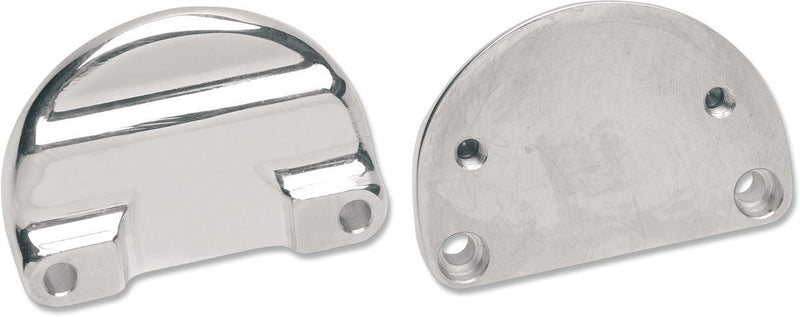 Drag Specialties Fender-To-Fork Adapter For 21"-Wheel Chrome - Part #14100021 - Hogparts UK