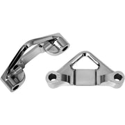 Accutronix  Fender Spacer Hot Legs/Bagger 41Mm 0.8125" Chrome - Part #117332 - Hogparts UK
