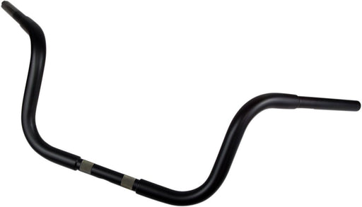 Drag Specialties Handlebar 1-1/4" Buffalo 10" Ape Hanger Flat Black TBW - Part #06014256 - Hogparts UK