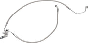 Drag Specialties Rear Brake Line Stainless Steel - Part #17410211 - Hogparts UK
