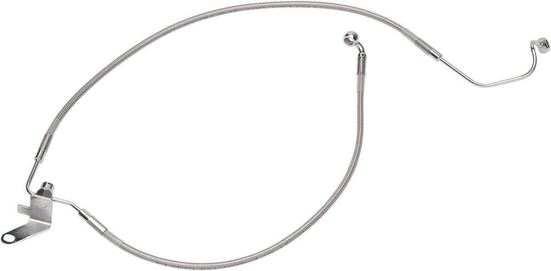 Drag Specialties Rear Brake Line Stainless Steel - Part #17410211 - Hogparts UK
